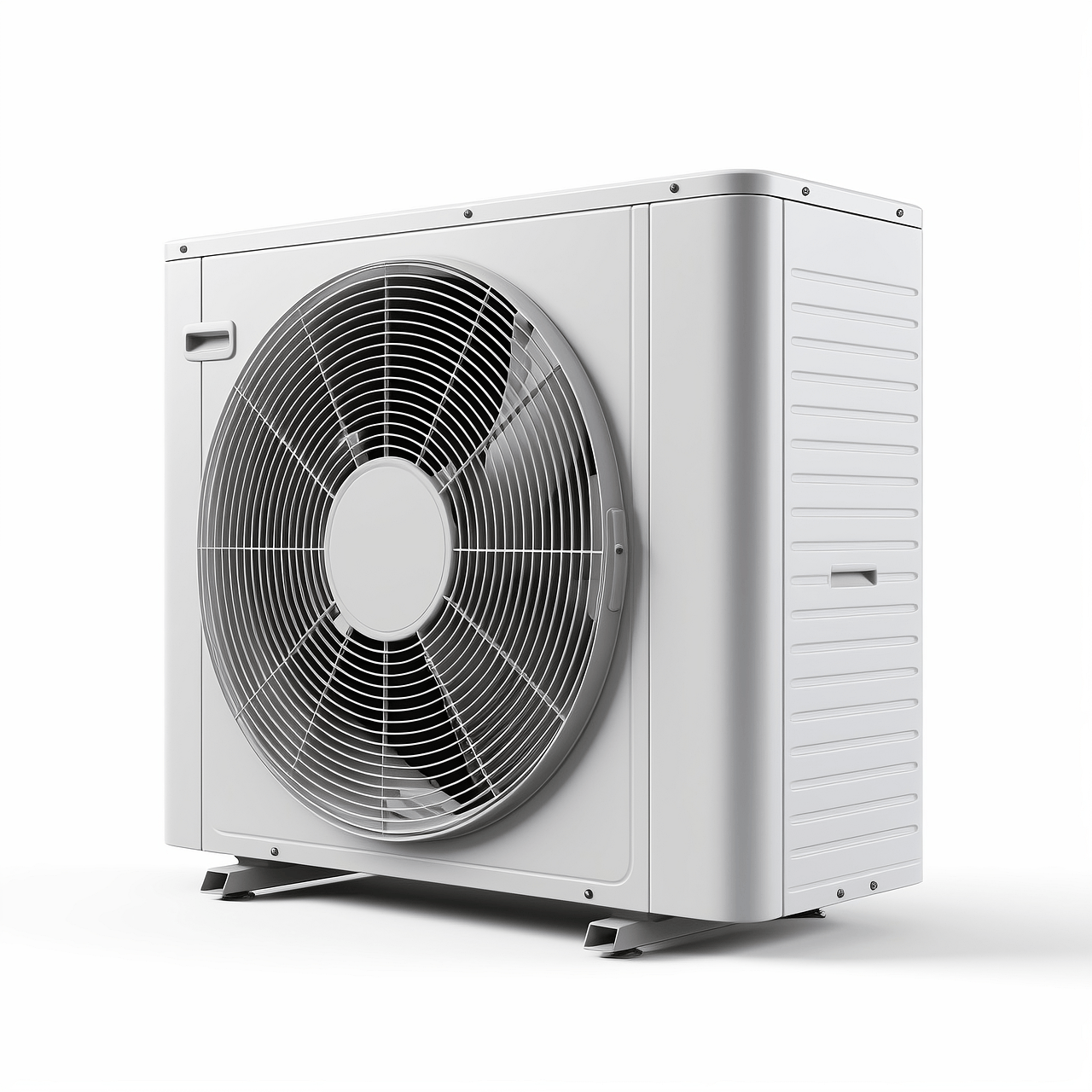 Front view of an air conditioner